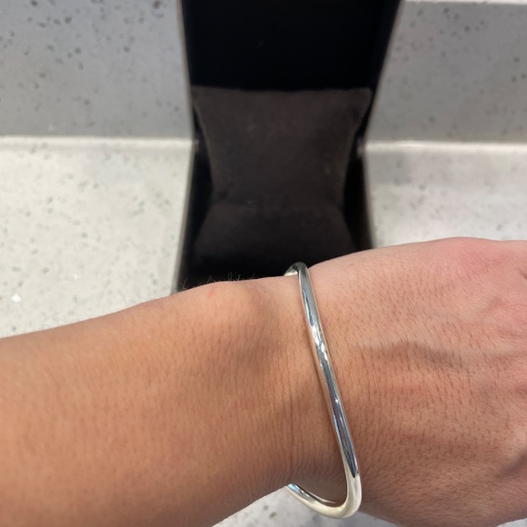 Cristofle Paris silver bangle - Picture 3 of 4